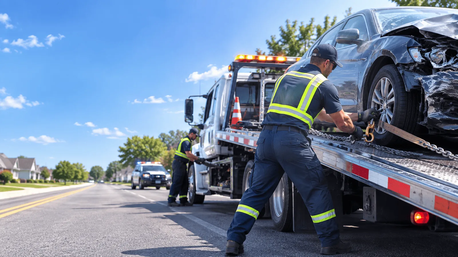 Accident Towing Service in Lynch, KY near me